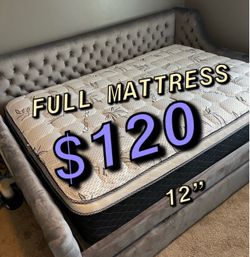 New full mattress only $120