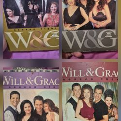 Will and Grace Dvd Sets