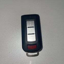 Mitsubishi Key Fob & Program