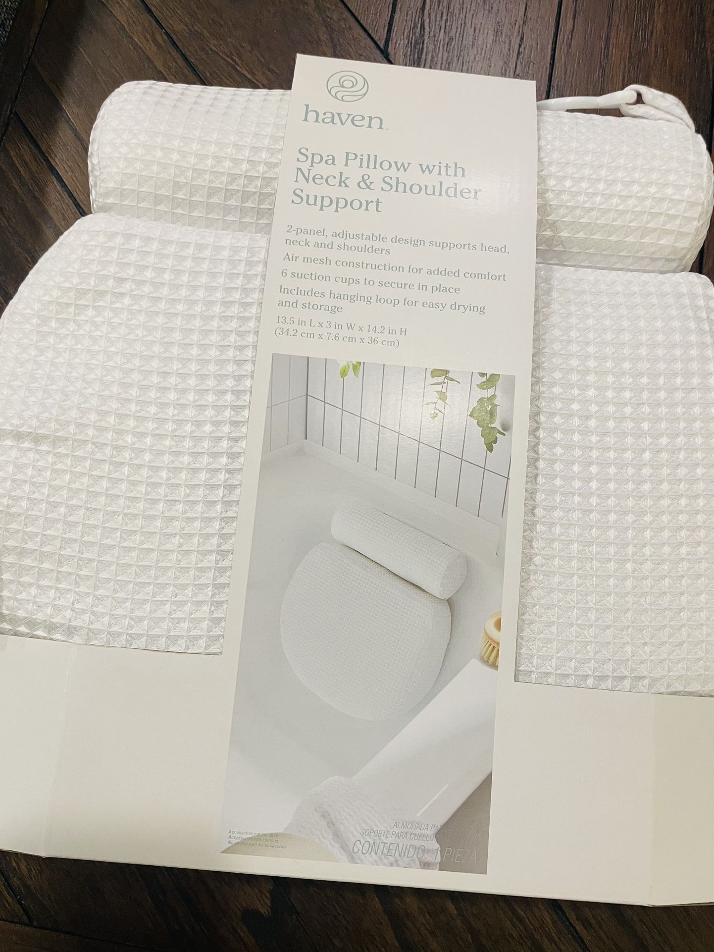 Haven Spa Pillow With Neck & Shoulder Support