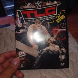TLC Wwe 2014 Dvd