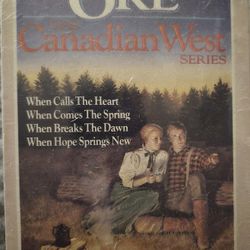 The Canadian West Series Books 1-4 by Janette Oke Vintage Paperback Box Set NEW