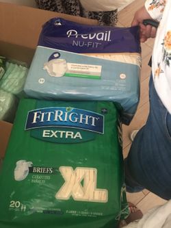 Diaper brief size XL