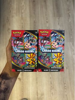 Pokemon Chaos Rising Bundle