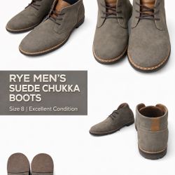 Hawker Rye Boots Men’s Size 8 