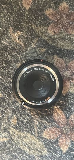 Olympus 9mm f/8.0 Fisheye Body Cap Lens