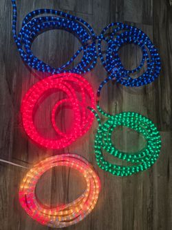 Christmas lights