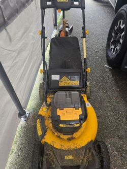 Dewalt mower.