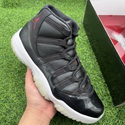 Jordan 11 “72-10” Size 12