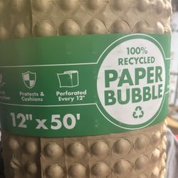 Paper Bubble 12x 50 