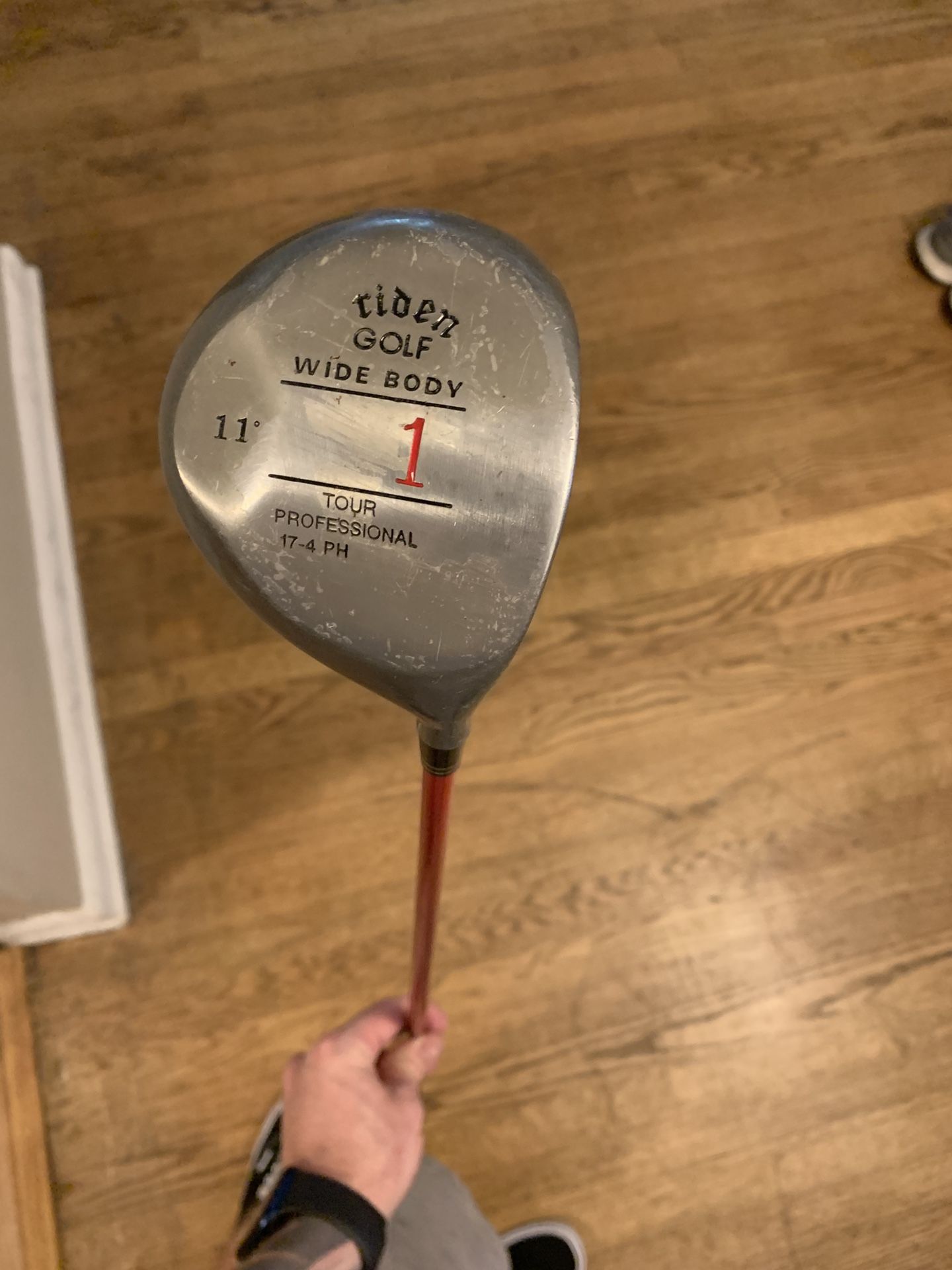 riden golf wide body 1 tour professional 17-4 ph 11 golf club
