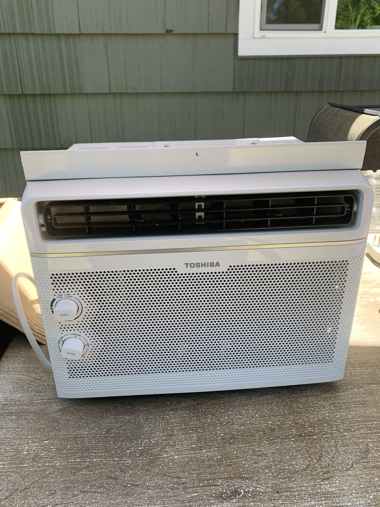 5000 BTU Toshiba Window Air Conditioner