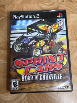 🏁  Sprint Cars Road to Knoxville CIB (PS2)🏁