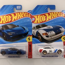 Hot Wheels Ferrari Cars