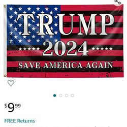 Trump Flag 