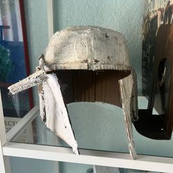 Free - Partially Completed DIY Star Wars Mandalorian Helmet 
