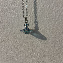 Vivienne Westwood Necklace Blue