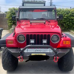 1998 Jeep Wrangler