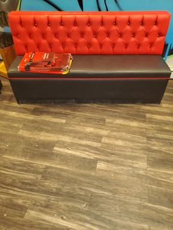 Red Custom Couch For Any Business 