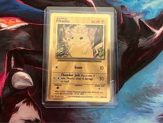 Pikachu [Ultra Premium Collection] #58 Pokemon Celebrations
