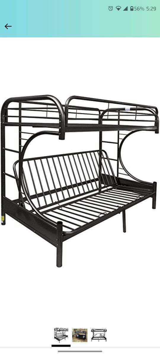 Sale Bunk Bed /Queen Futon Bed