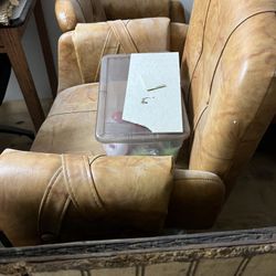 Sillas De Salón De Belleza antiguos.