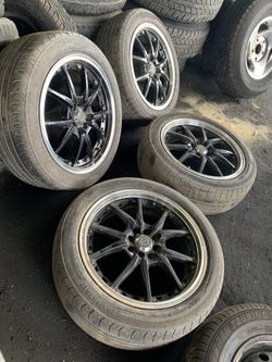 universal wheels 17"