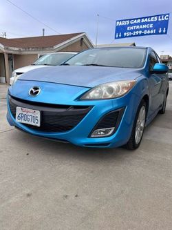 2011 MAZDA MAZDA3