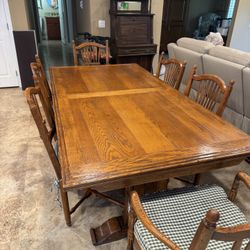 Beautiful Wood Dining Table