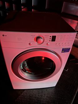 LG Electric Dryer