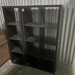 Black Shelves 