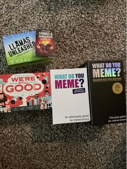 MISC GAMES *NEW*