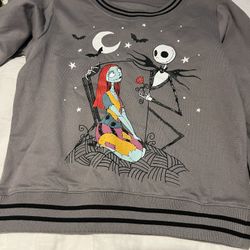 the nightmare before christmas girls sweater new