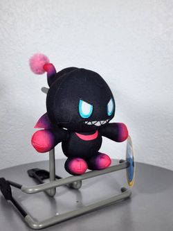 7" Sonic The Hedgehog Black Chao Evil Fairy Plush