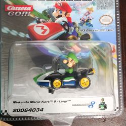 Mario kart toy car