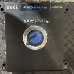 Amplifier Planet Audio 1500 Watts Monoblock 