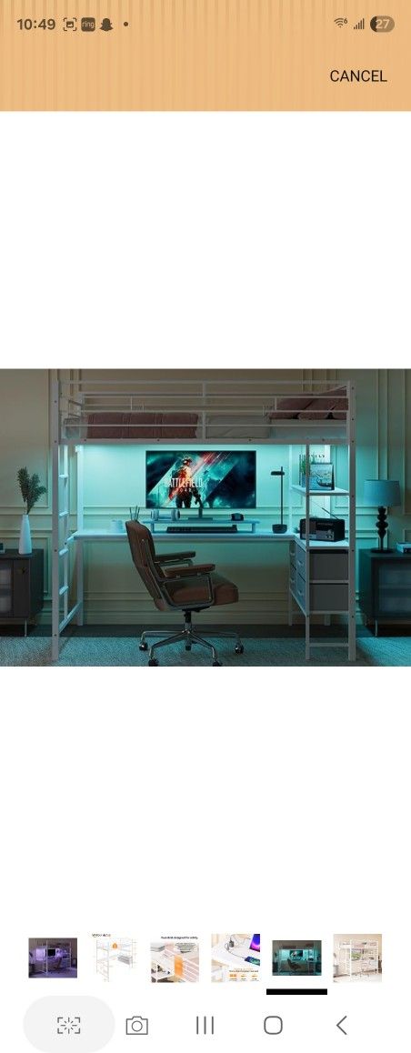 New Bed With Storage