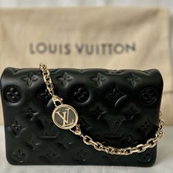 Louis Vuitton Pochette Coussin Noir Black - New with tags