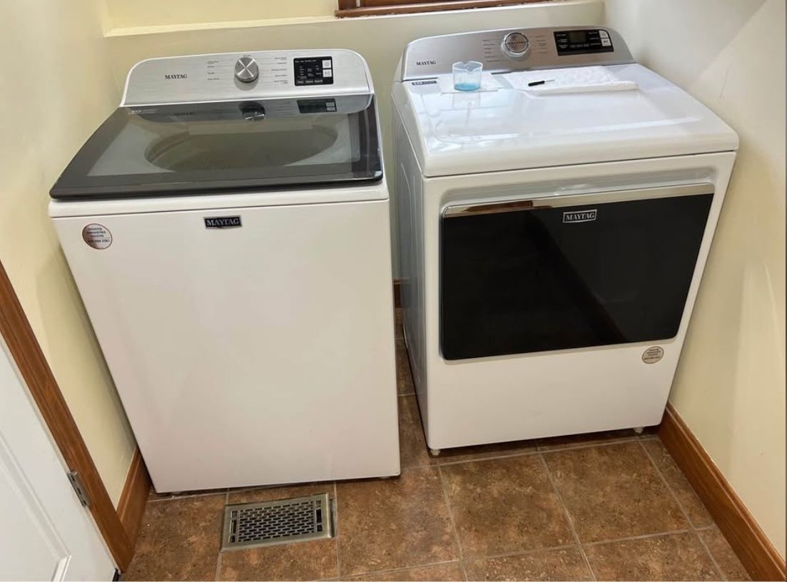 Maytag Washer and dryer