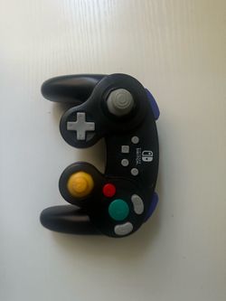 Switch controller gamecube