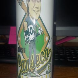 Jose Canseco 20oz Steel Tumblers 