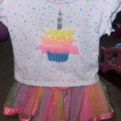 Toddler bday Dress