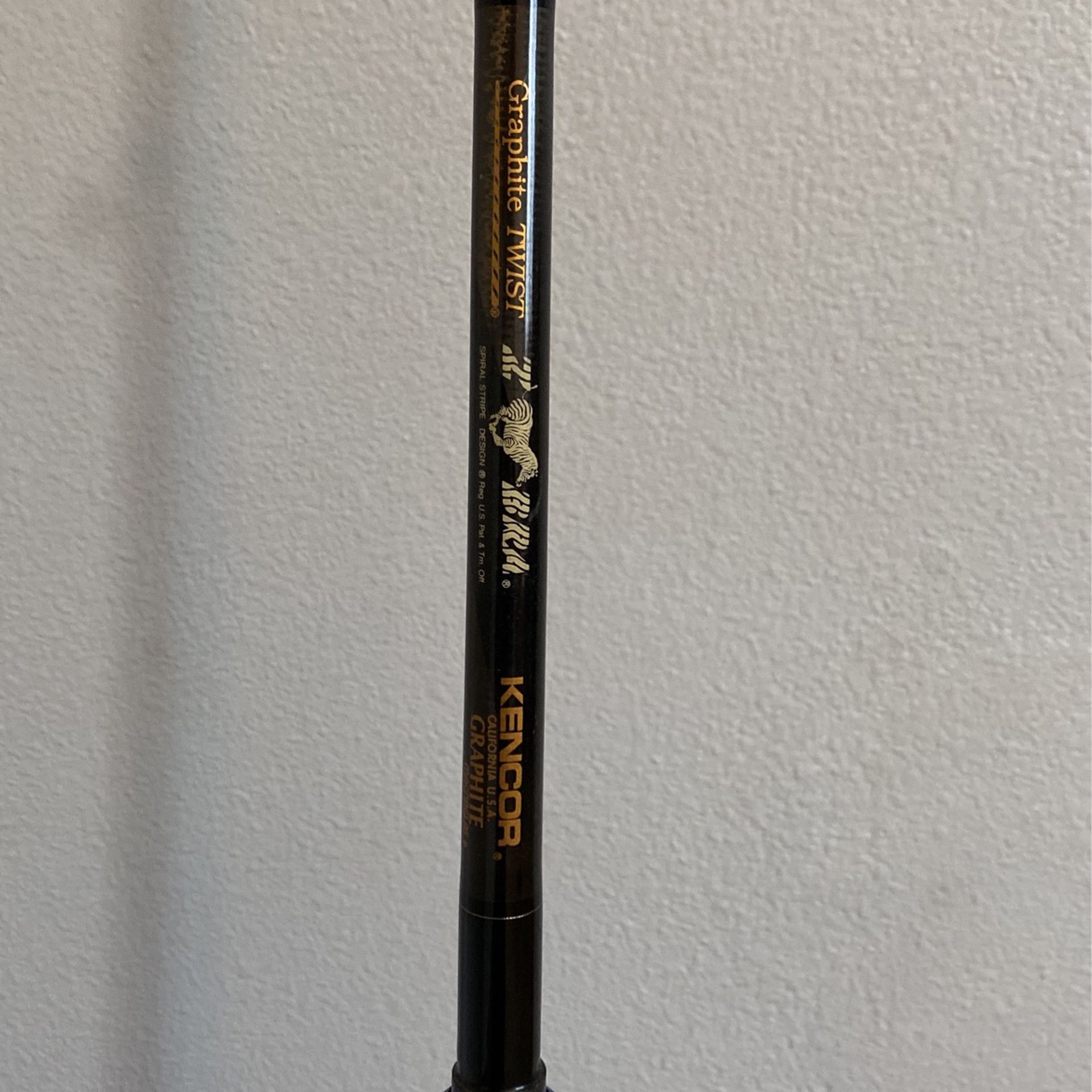 Kencor Zebra Graphite Twist Fishing Rod