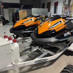 FS: Kawasaki 310 Ultra Supercharged Jet Skis 2020
