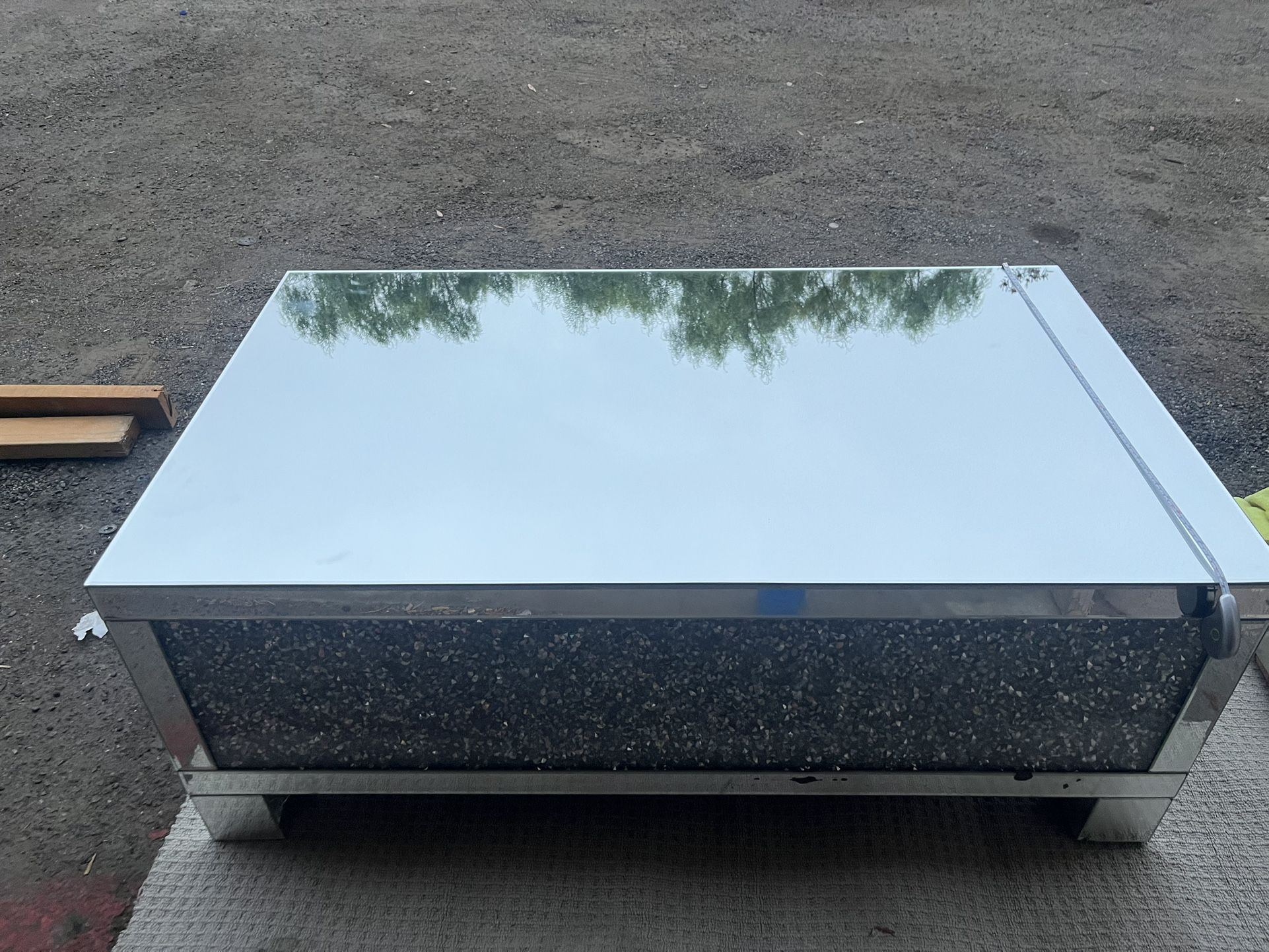 Mirror Coffee Table
