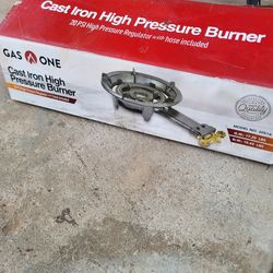 Gas burner new
