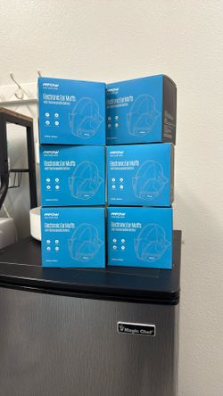 Electronic Ear Muffs