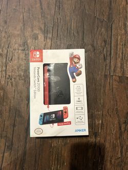 PowerCore 20100 Nintendo Switch Edition