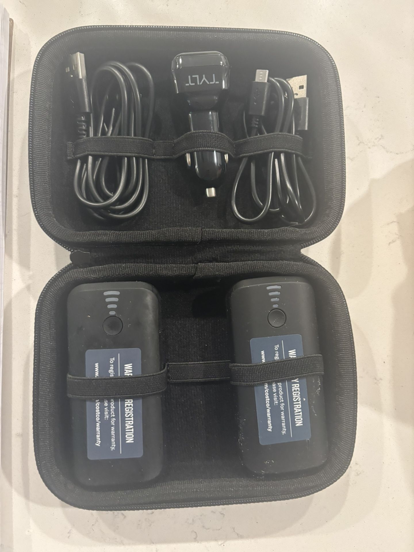 Tylt Travel Bundle Power Kit