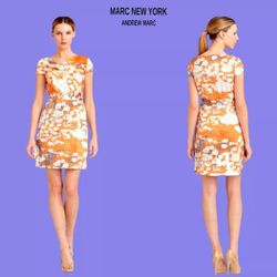 MARC NEW YORK Abstract Dress 